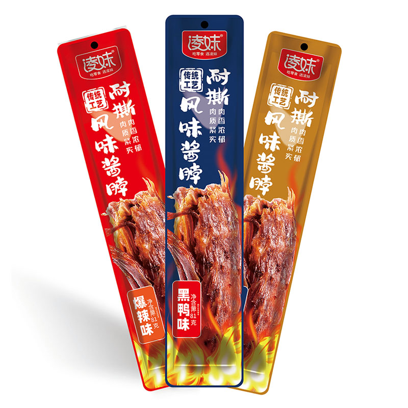 凌妹系列：风味酱脖